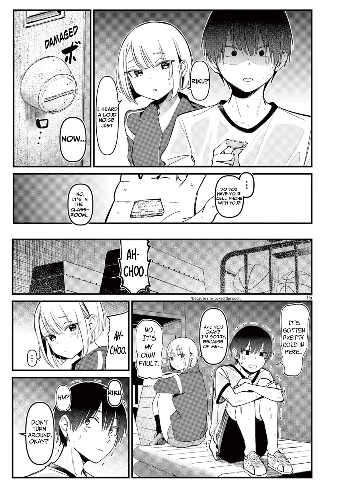 Someone's Girlfriend Chapter 11 page 15 - Chapter 11: Gymnasium Storehouse