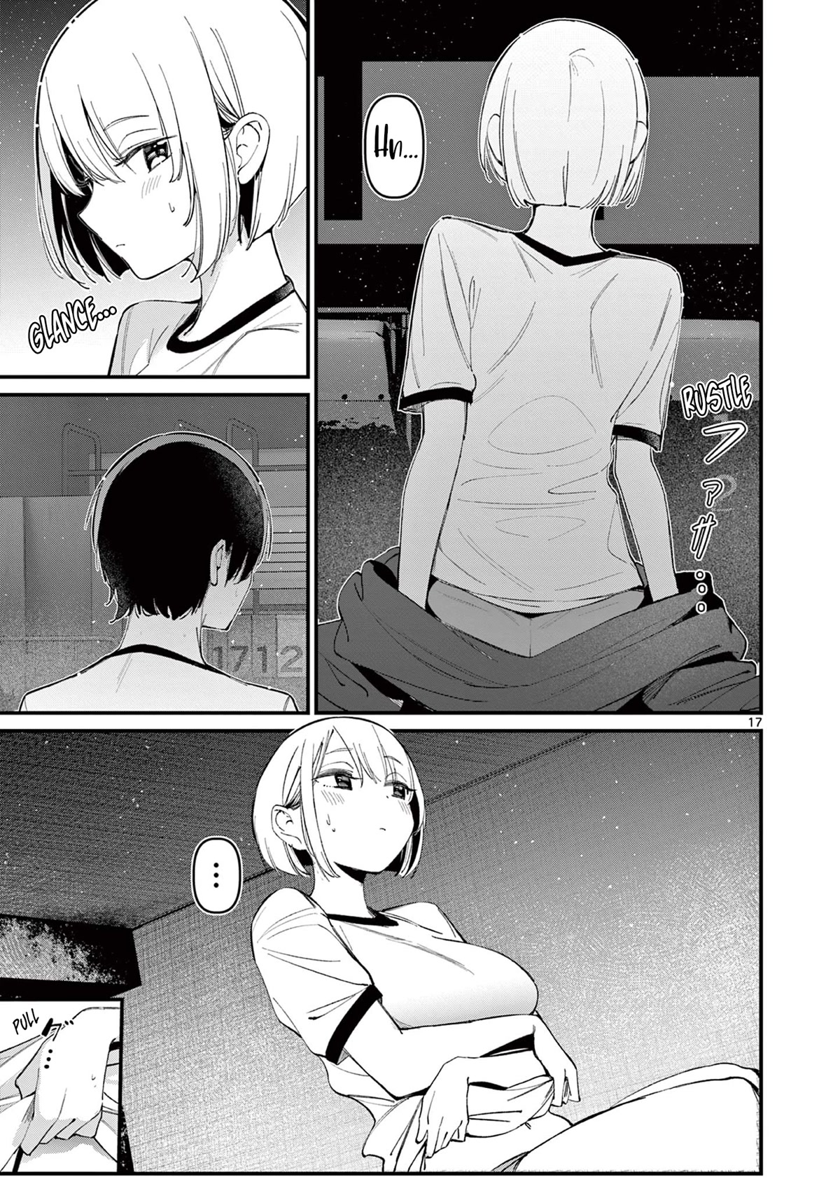 Someone's Girlfriend Chapter 11 page 17 - Chapter 11: Gymnasium Storehouse