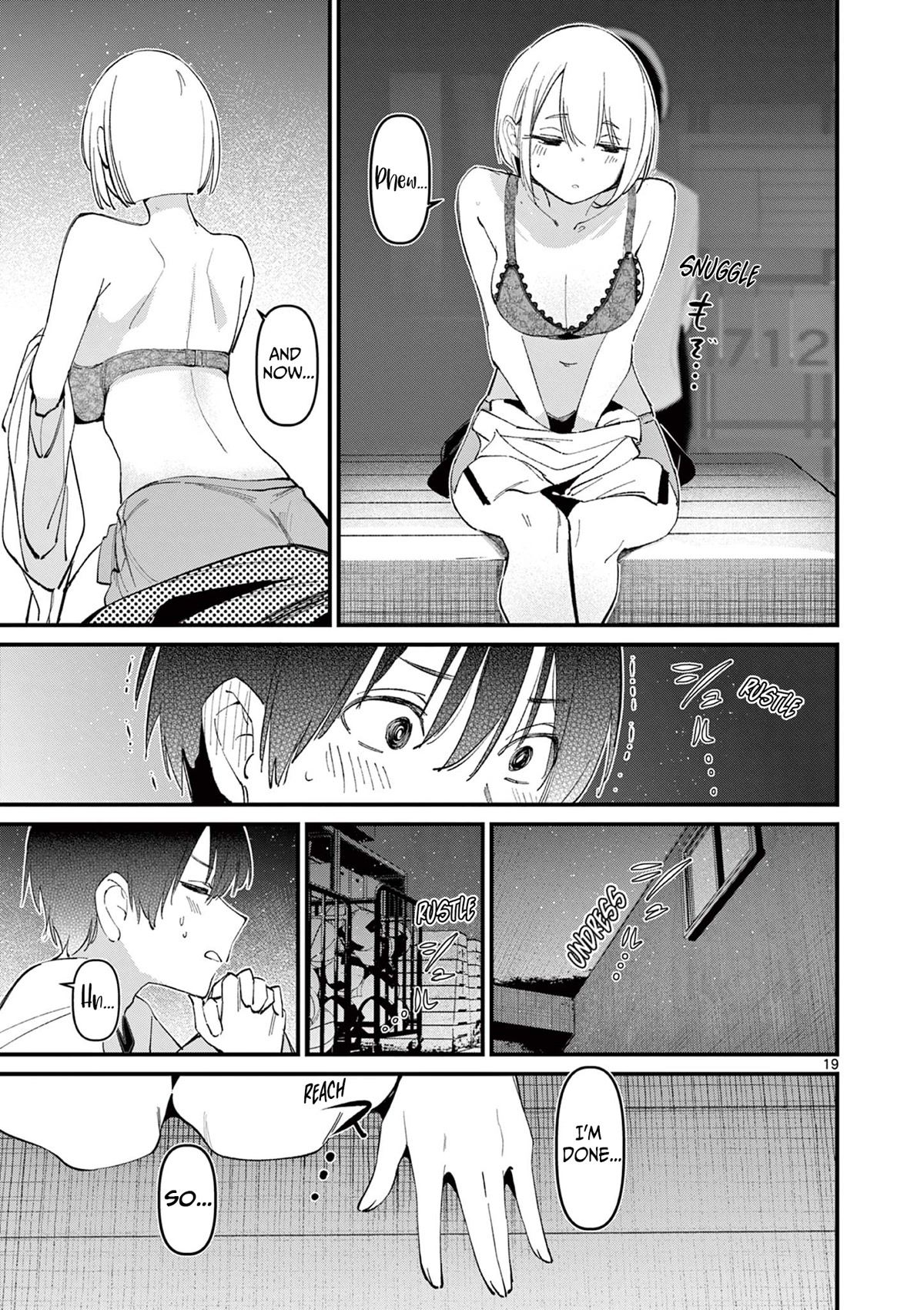 Someone's Girlfriend Chapter 11 page 19 - Chapter 11: Gymnasium Storehouse