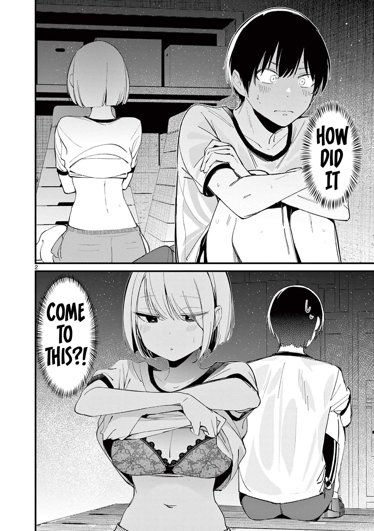 Someone's Girlfriend Chapter 11 page 2 - Chapter 11: Gymnasium Storehouse