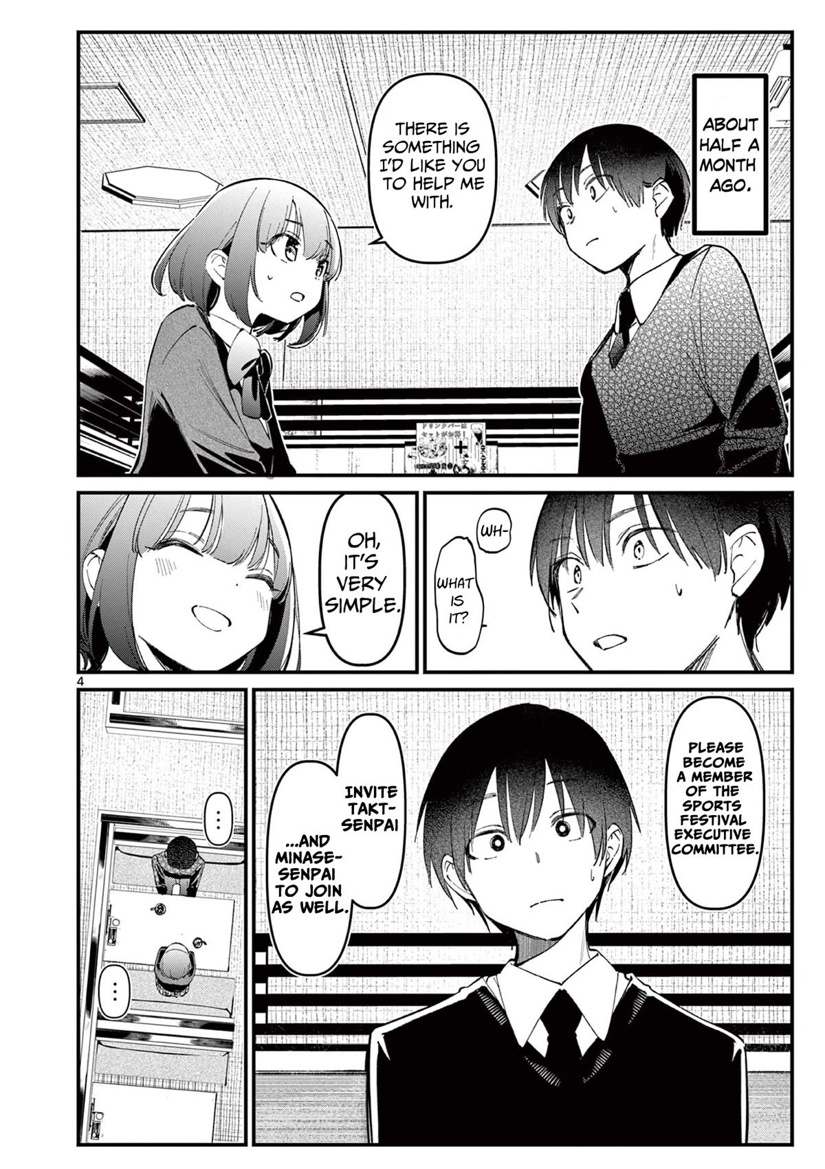 Someone's Girlfriend Chapter 11 page 4 - Chapter 11: Gymnasium Storehouse