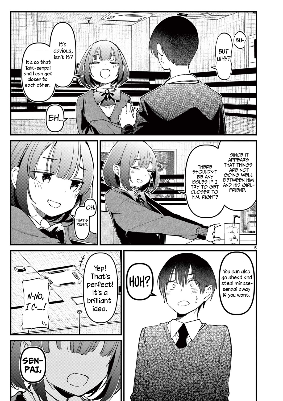 Someone's Girlfriend Chapter 11 page 5 - Chapter 11: Gymnasium Storehouse