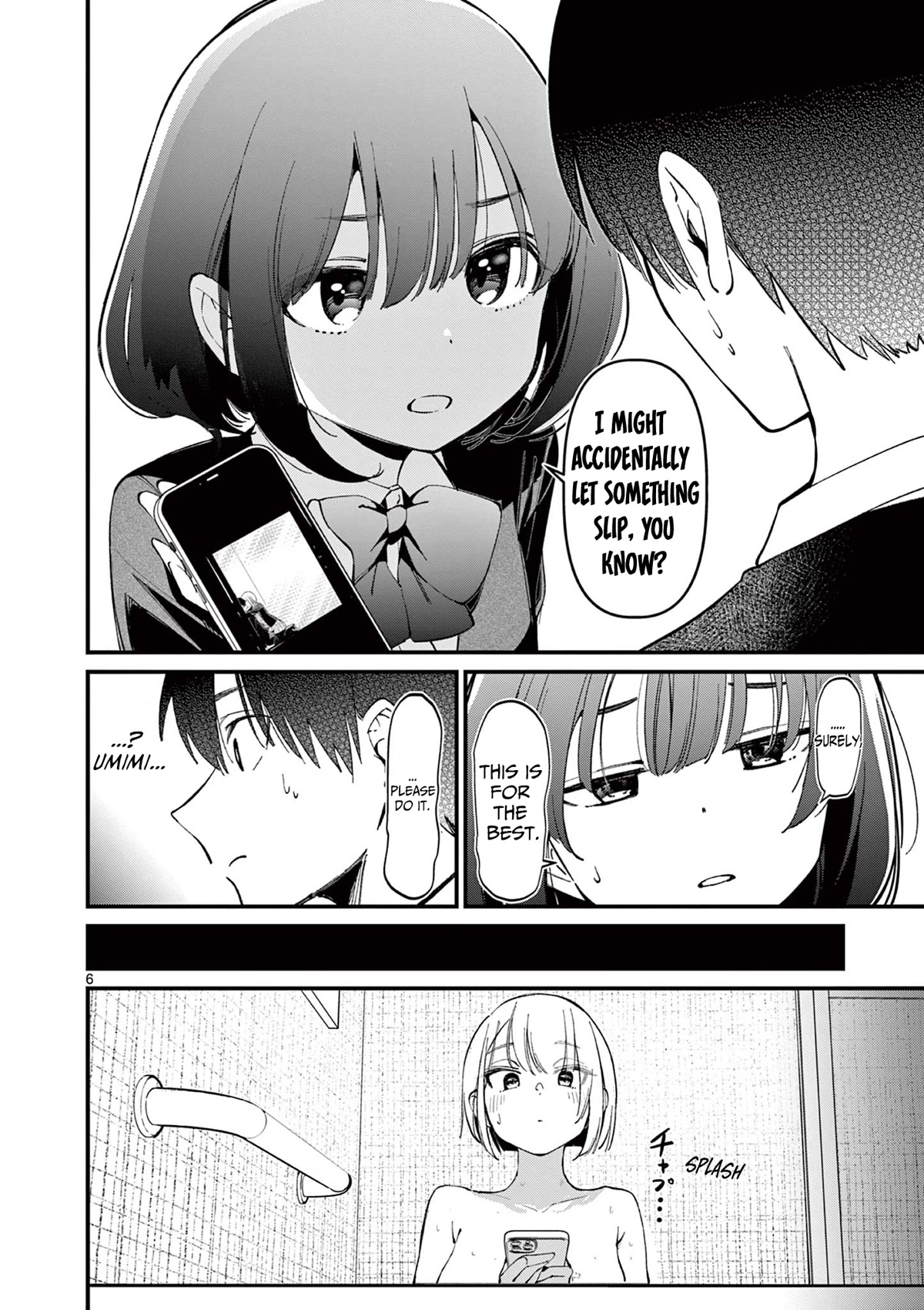 Someone's Girlfriend Chapter 11 page 6 - Chapter 11: Gymnasium Storehouse