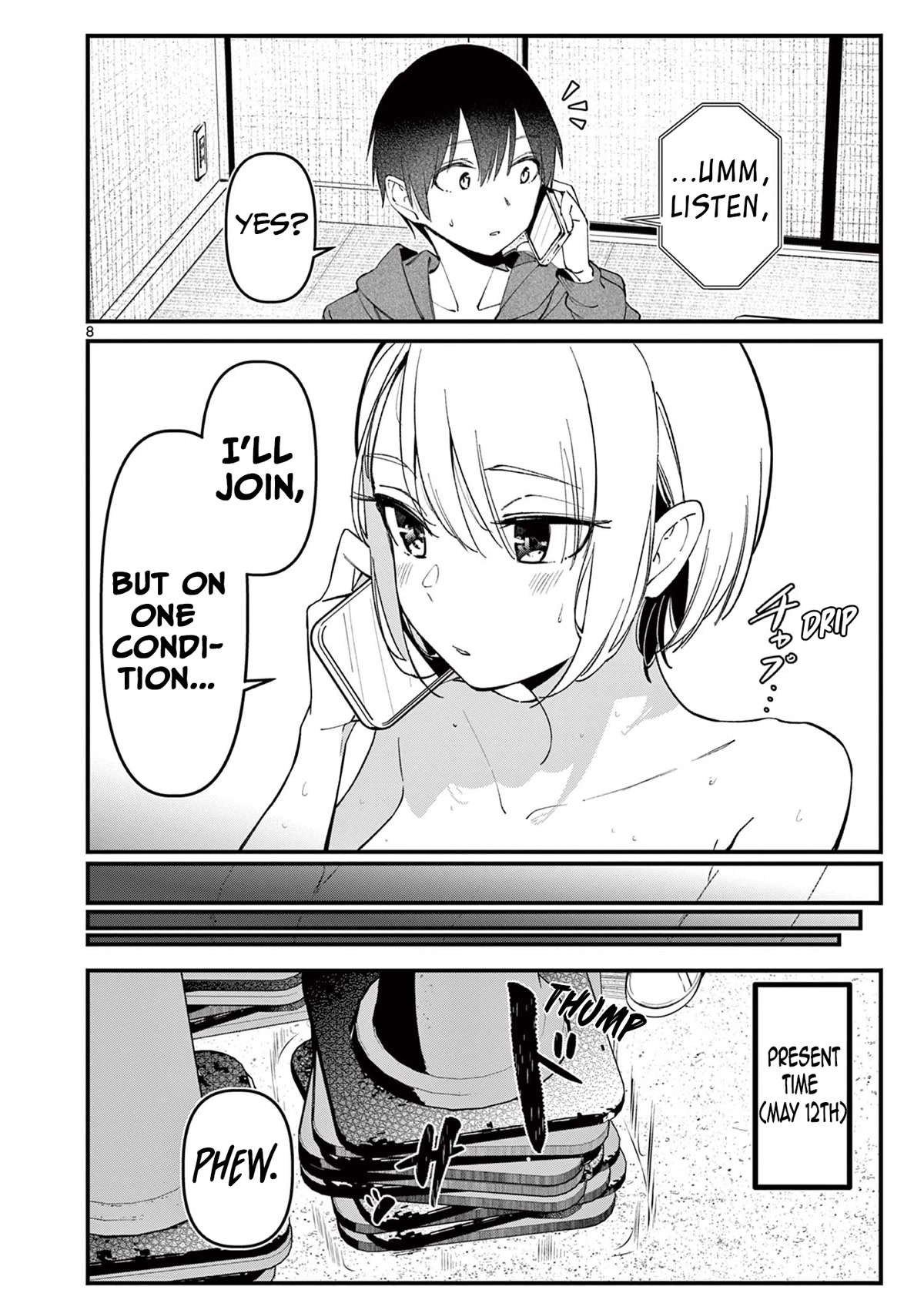 Someone's Girlfriend Chapter 11 page 8 - Chapter 11: Gymnasium Storehouse