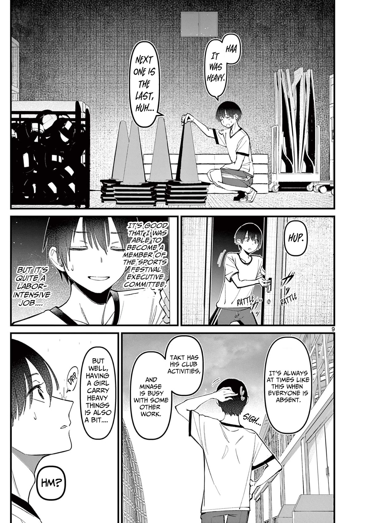 Someone's Girlfriend Chapter 11 page 9 - Chapter 11: Gymnasium Storehouse