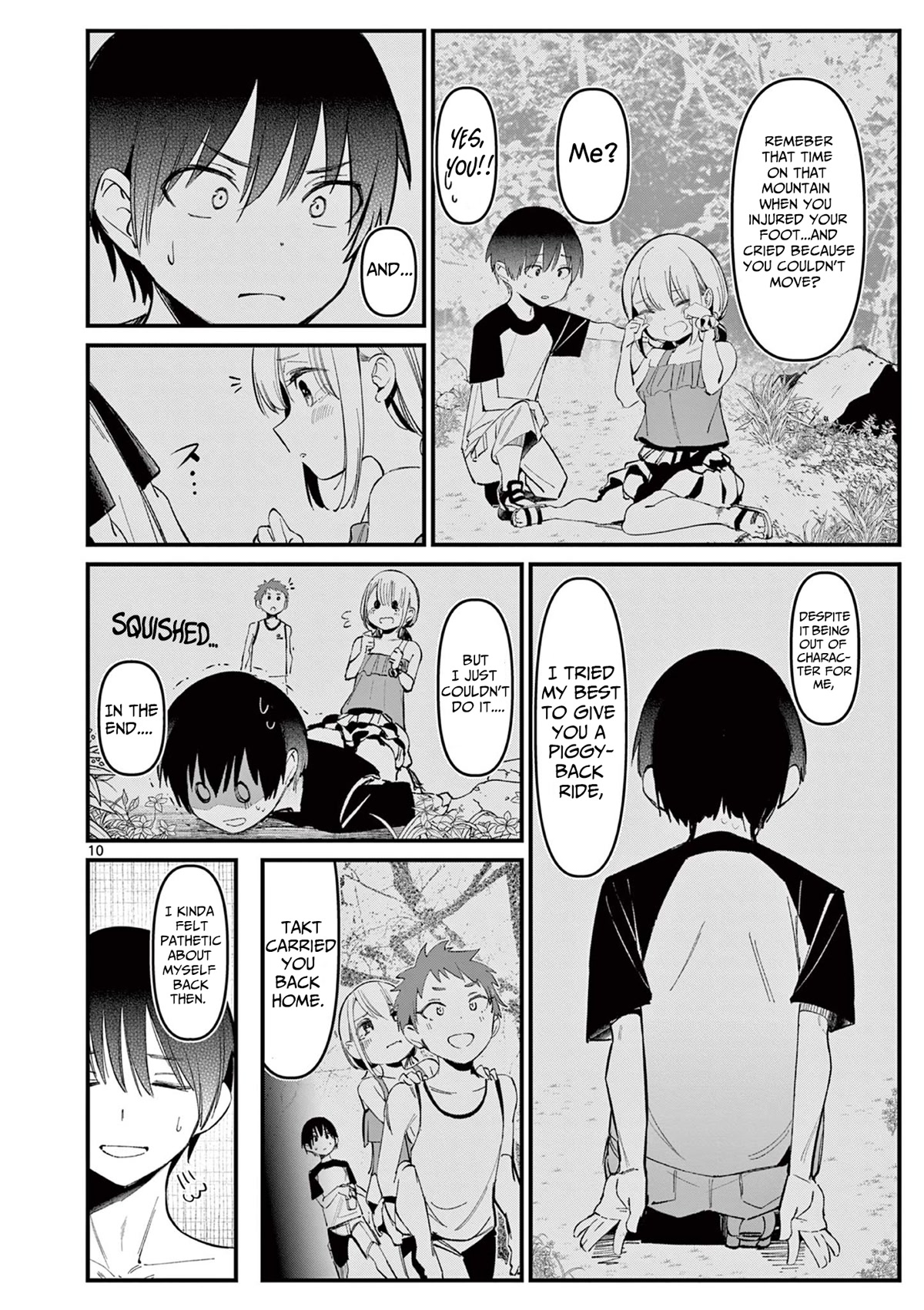 Someone's Girlfriend Chapter 12 page 10 - Chapter 12: Wet Clothes