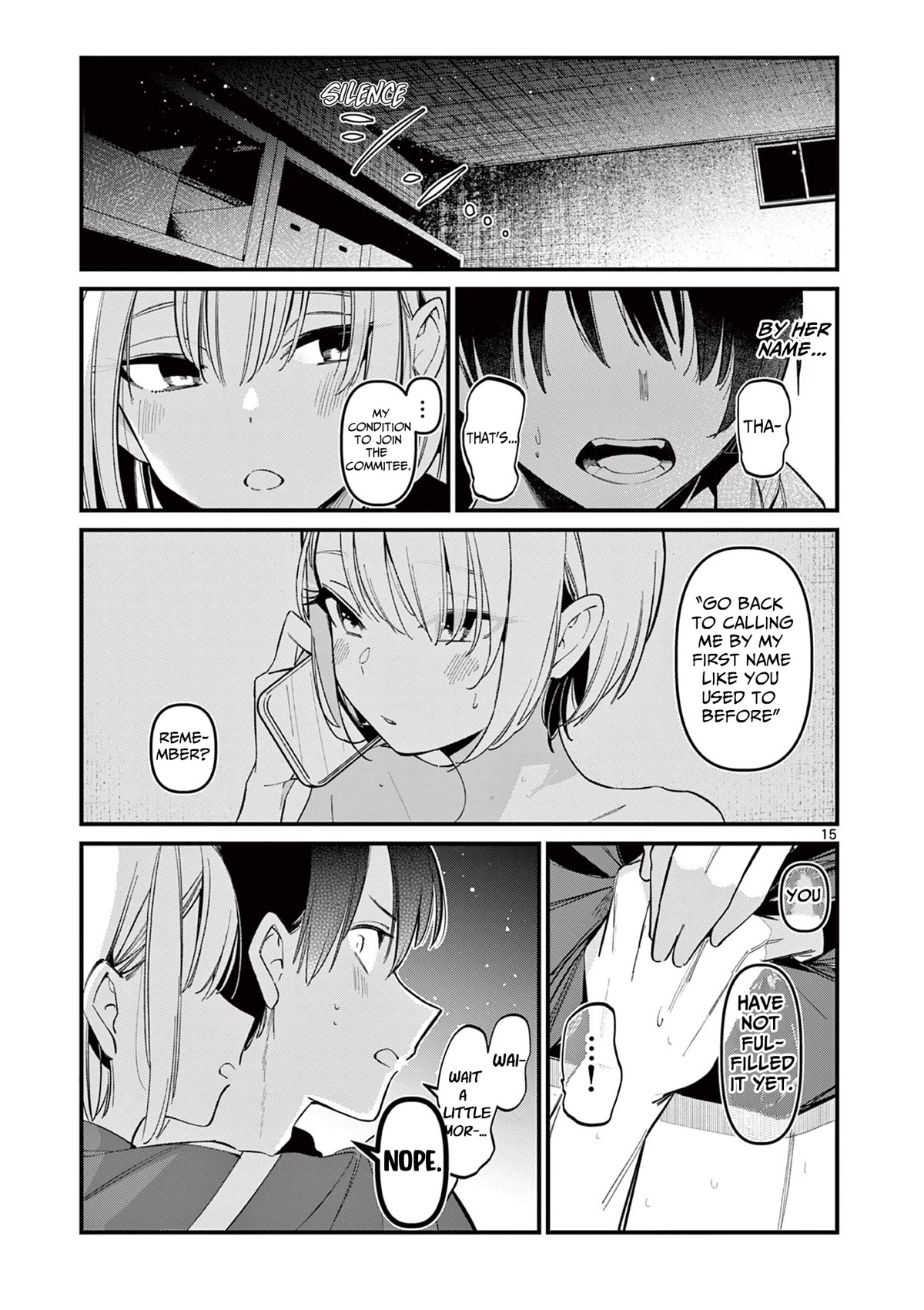 Someone's Girlfriend Chapter 12 page 15 - Chapter 12: Wet Clothes