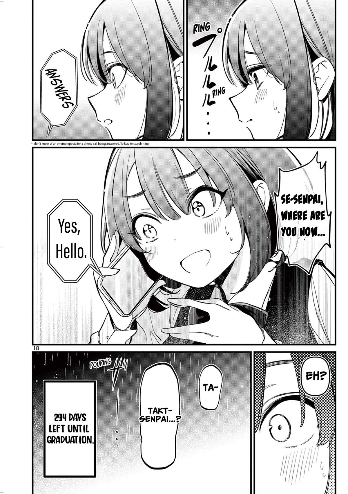 Someone's Girlfriend Chapter 12 page 18 - Chapter 12: Wet Clothes