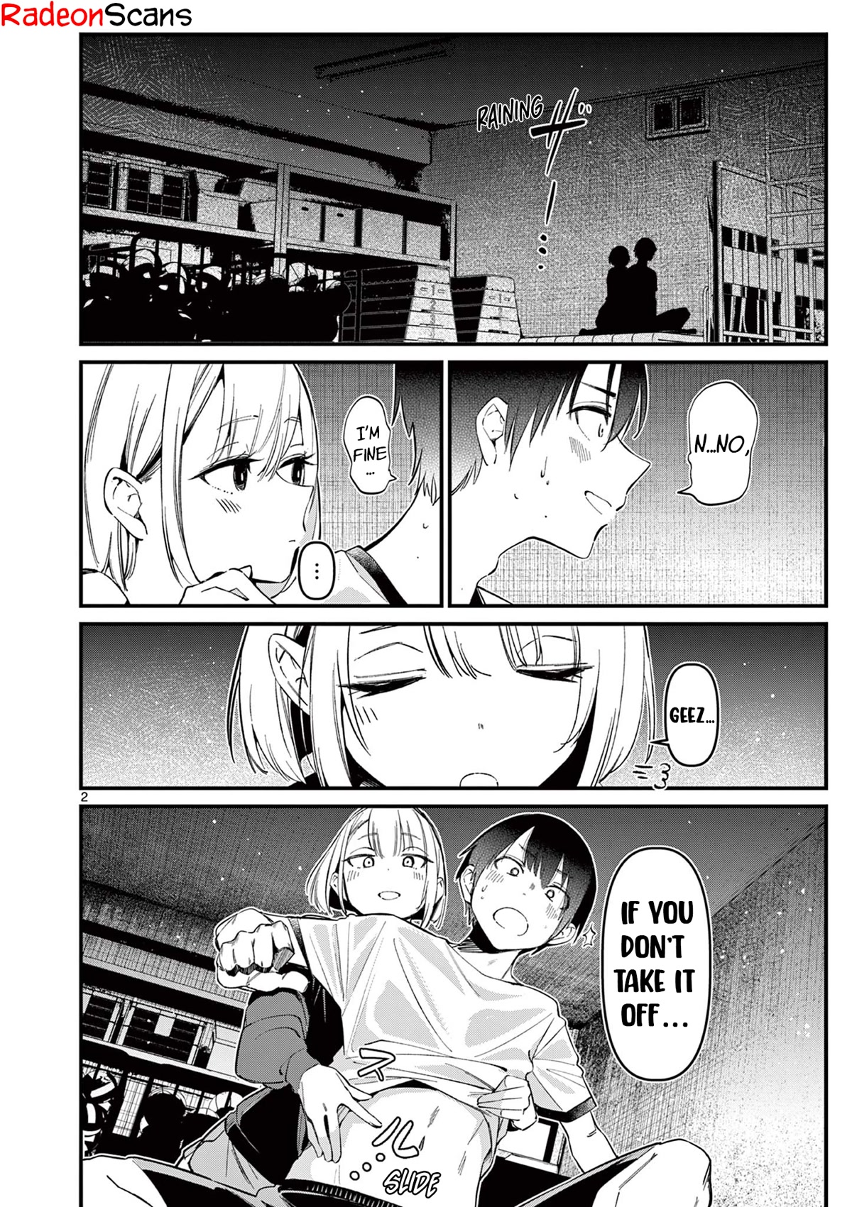 Someone's Girlfriend Chapter 12 page 2 - Chapter 12: Wet Clothes