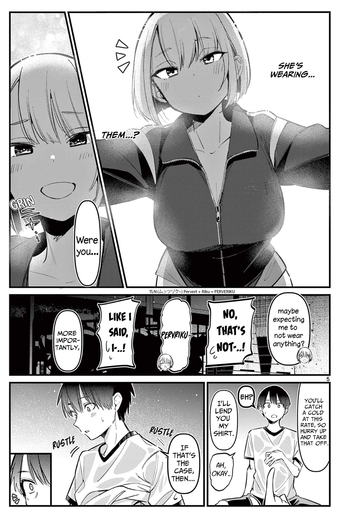 Someone's Girlfriend Chapter 12 page 5 - Chapter 12: Wet Clothes