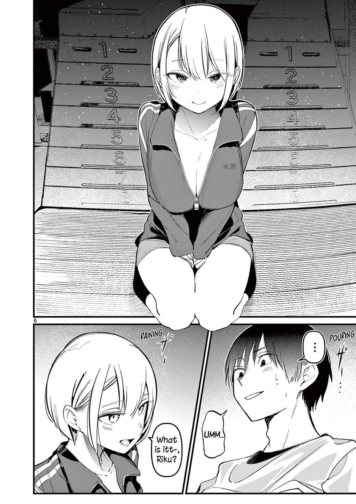 Someone's Girlfriend Chapter 12 page 6 - Chapter 12: Wet Clothes