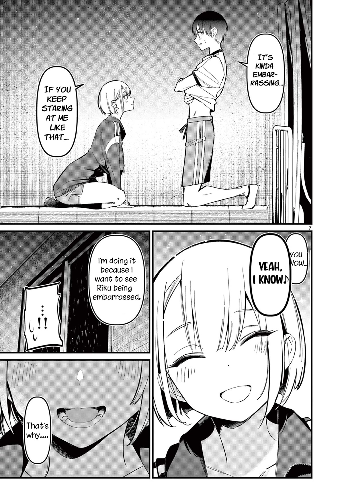 Someone's Girlfriend Chapter 12 page 7 - Chapter 12: Wet Clothes