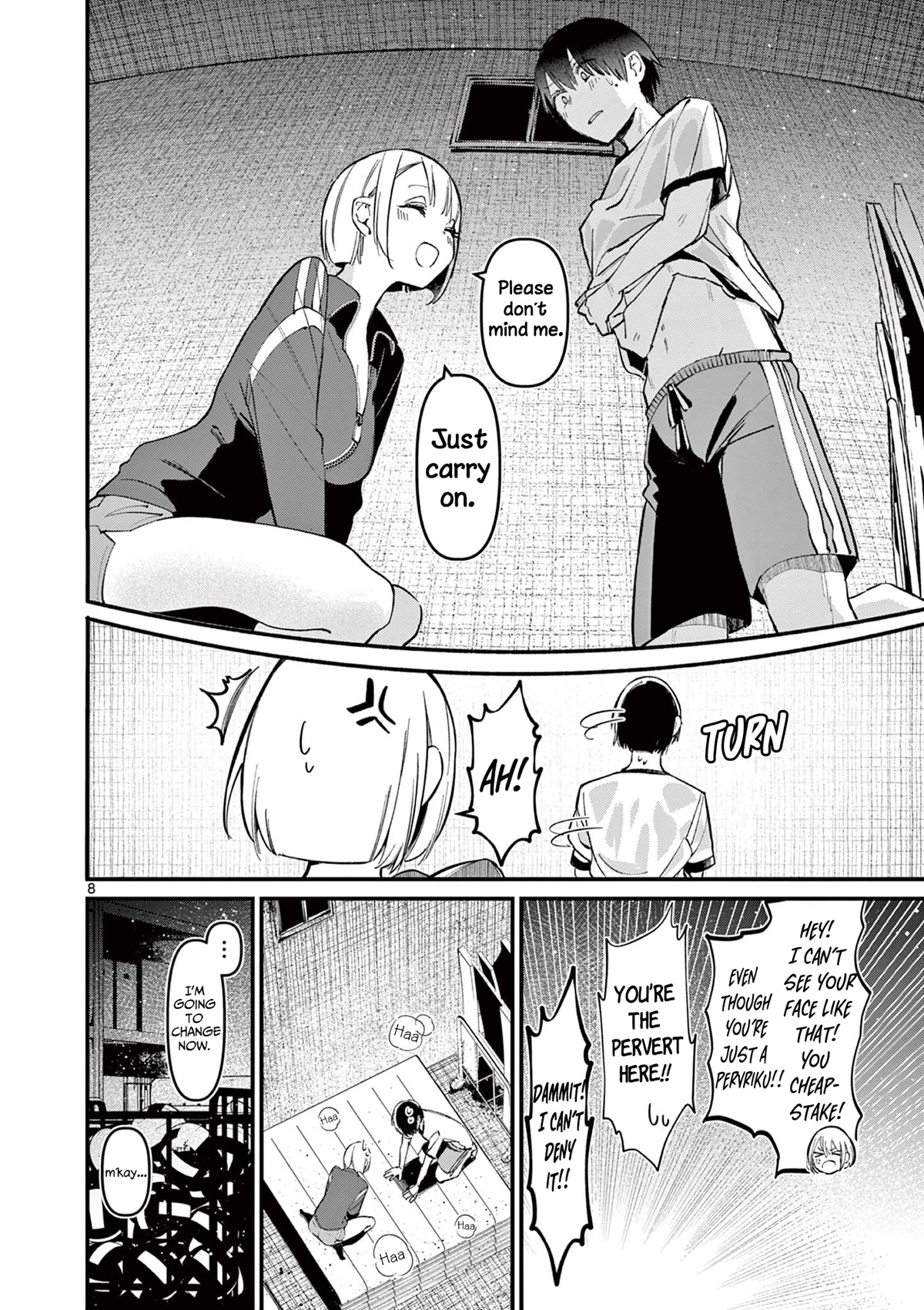 Someone's Girlfriend Chapter 12 page 8 - Chapter 12: Wet Clothes