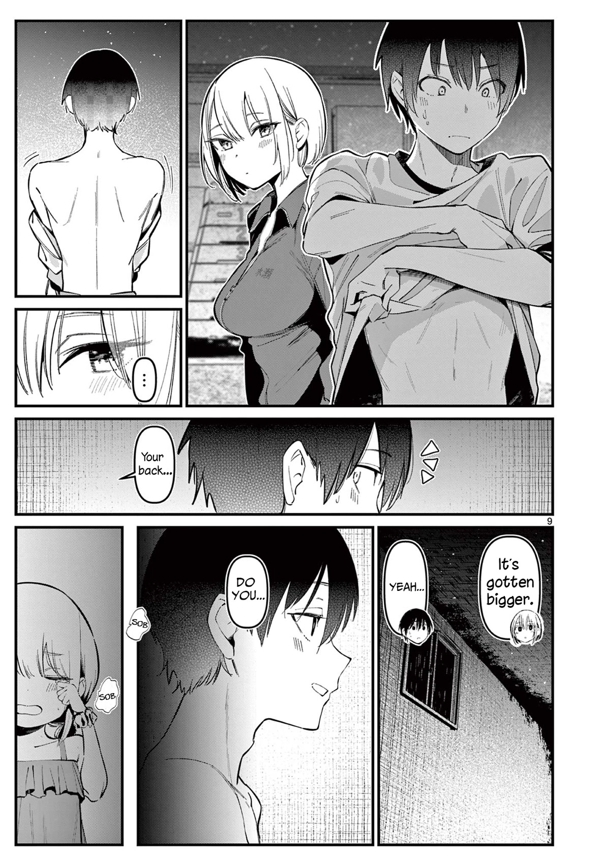 Someone's Girlfriend Chapter 12 page 9 - Chapter 12: Wet Clothes