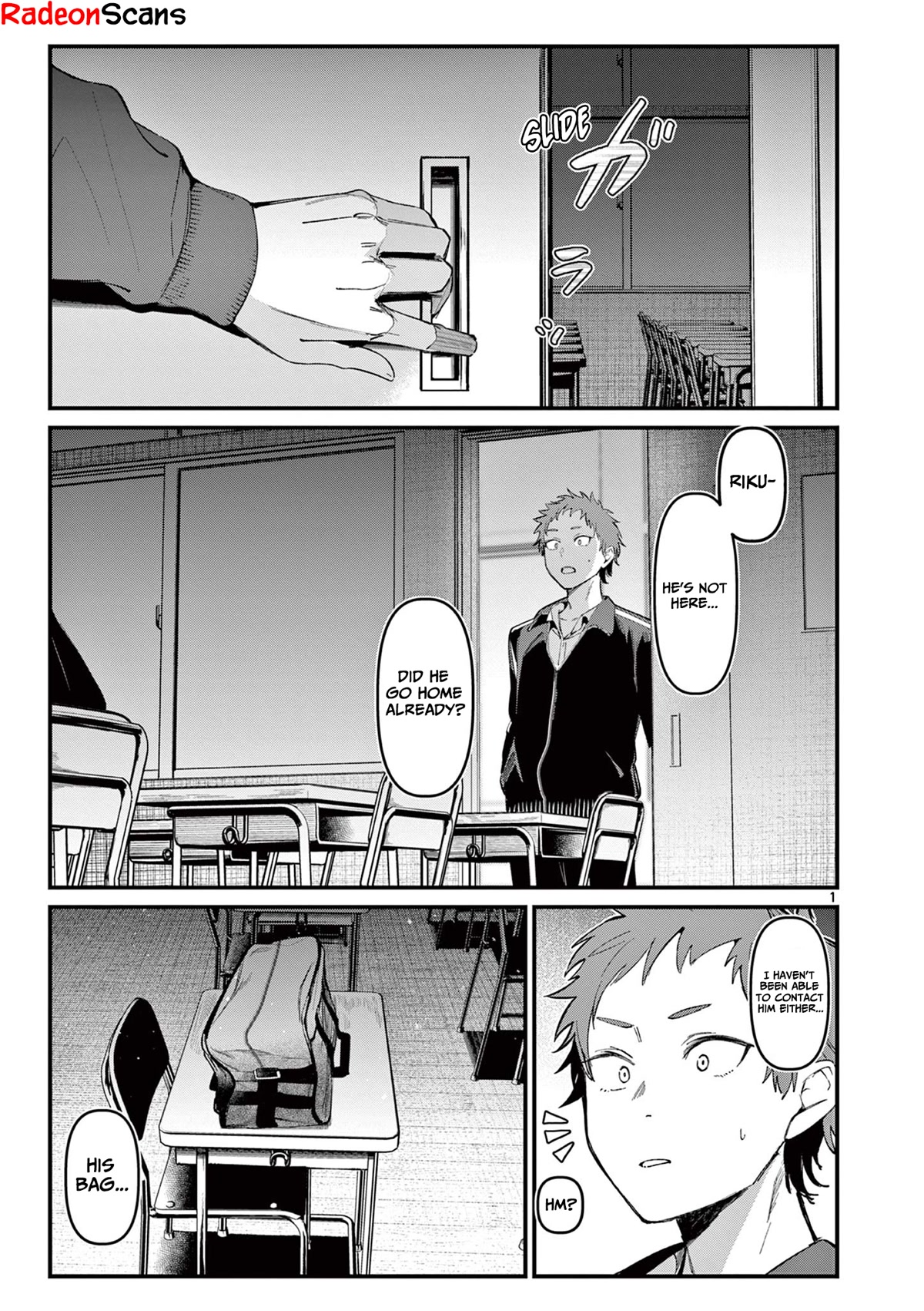 Someone's Girlfriend Chapter 13 page 1 - Chapter 13: Call Me By My Name