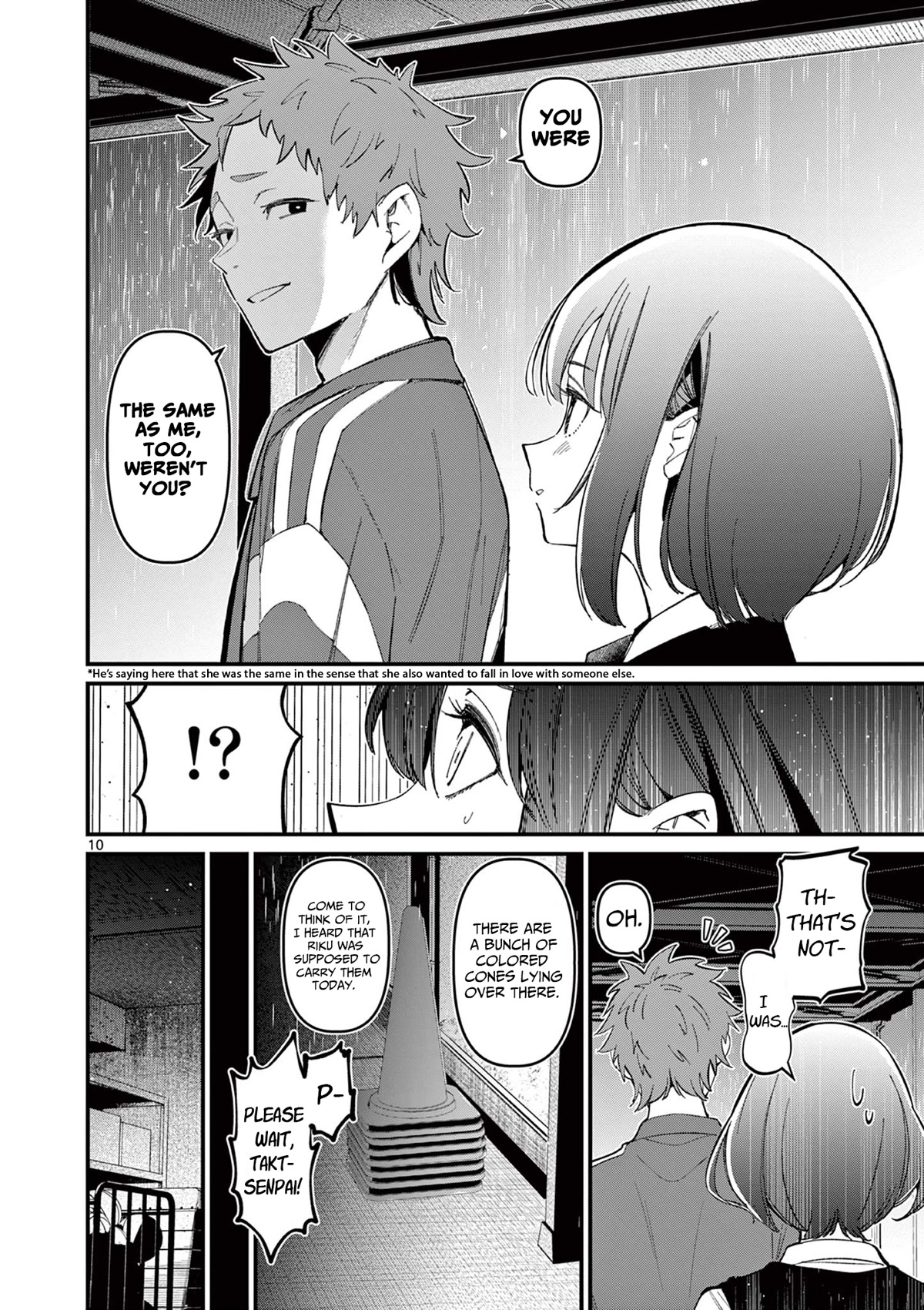 Someone's Girlfriend Chapter 13 page 10 - Chapter 13: Call Me By My Name