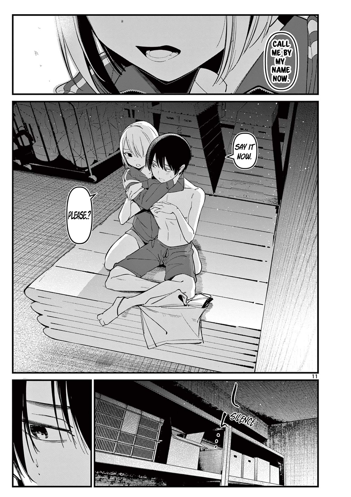 Someone's Girlfriend Chapter 13 page 11 - Chapter 13: Call Me By My Name