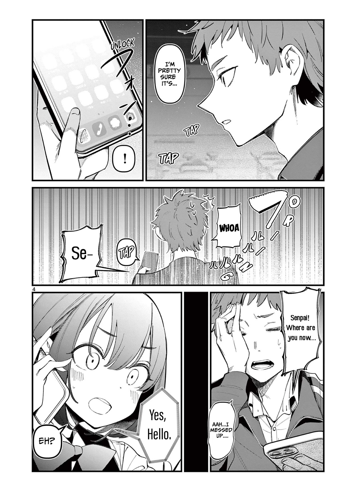 Someone's Girlfriend Chapter 13 page 4 - Chapter 13: Call Me By My Name