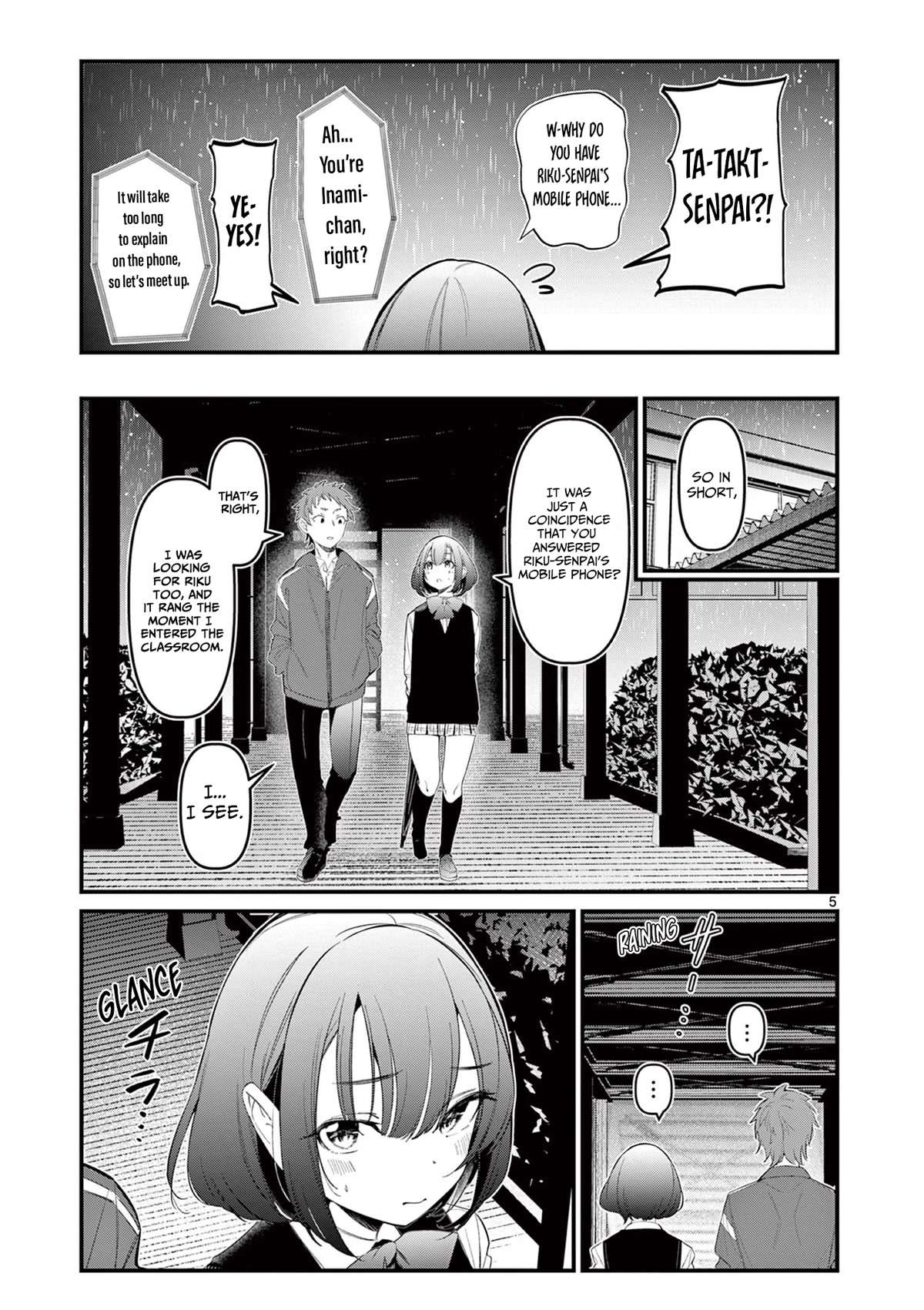 Someone's Girlfriend Chapter 13 page 5 - Chapter 13: Call Me By My Name