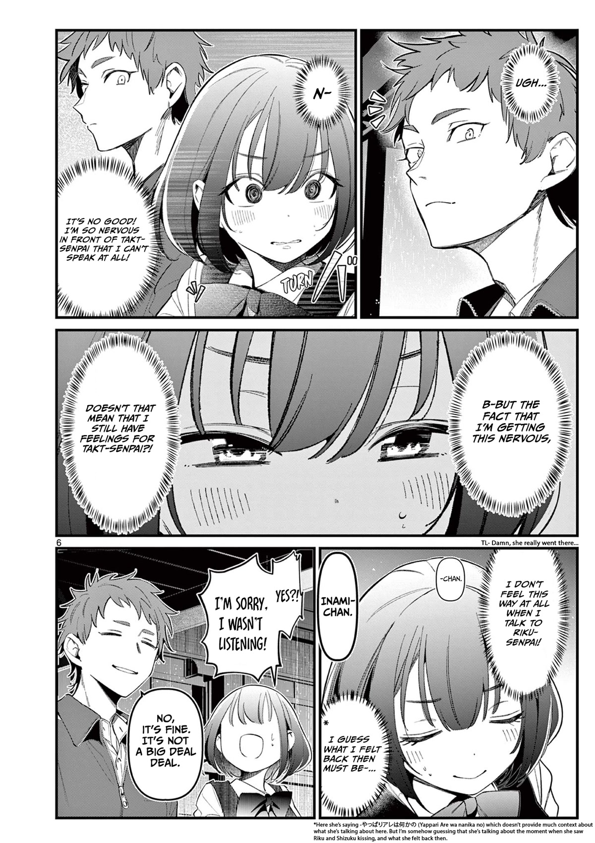 Someone's Girlfriend Chapter 13 page 6 - Chapter 13: Call Me By My Name