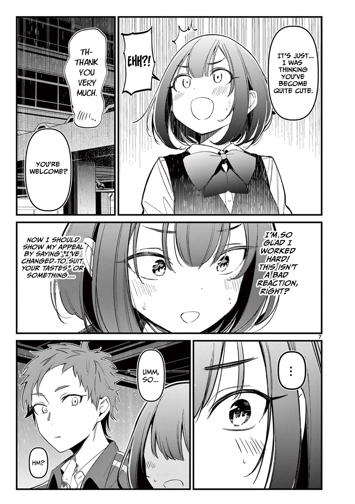 Someone's Girlfriend Chapter 13 page 7 - Chapter 13: Call Me By My Name