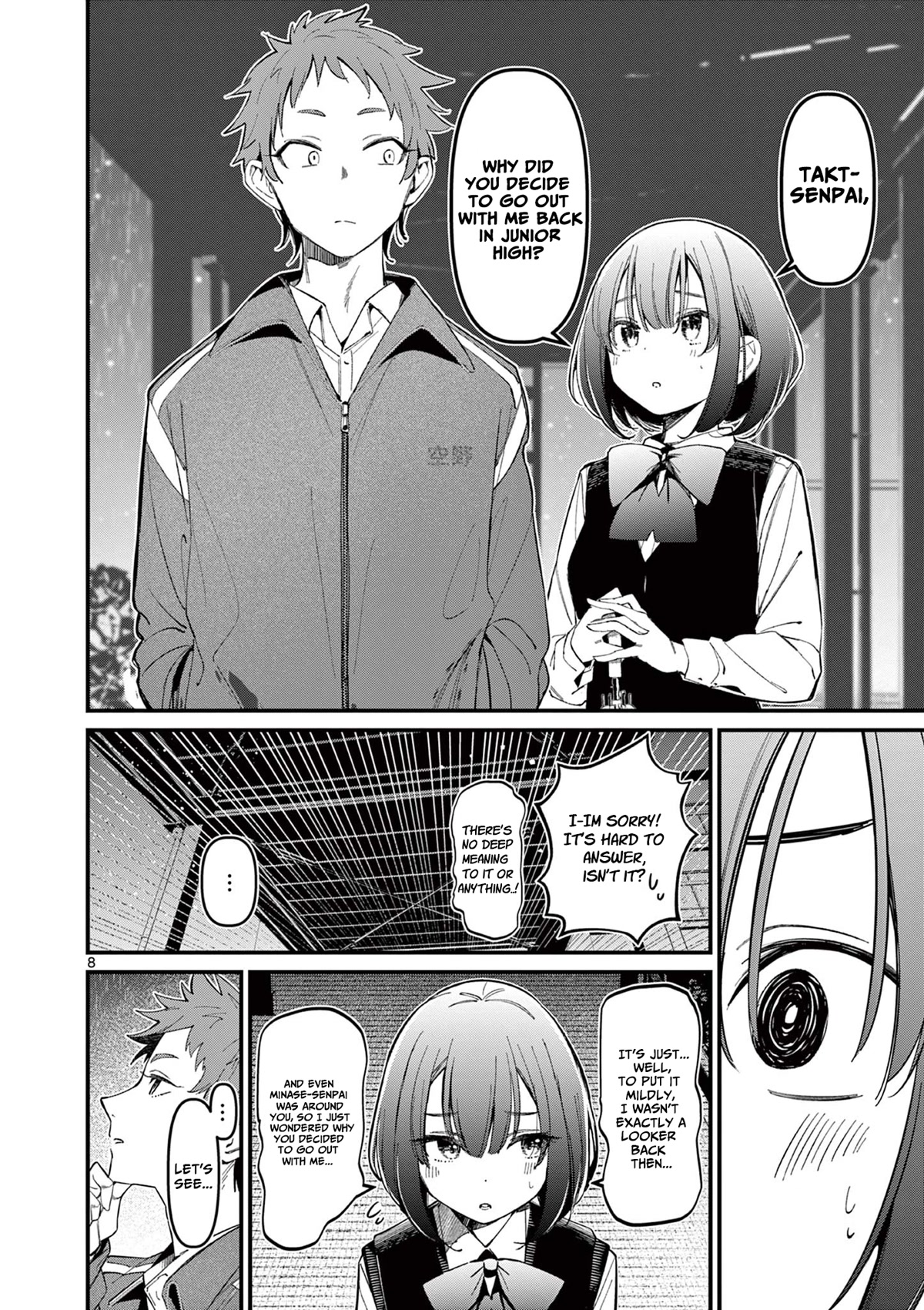 Someone's Girlfriend Chapter 13 page 8 - Chapter 13: Call Me By My Name