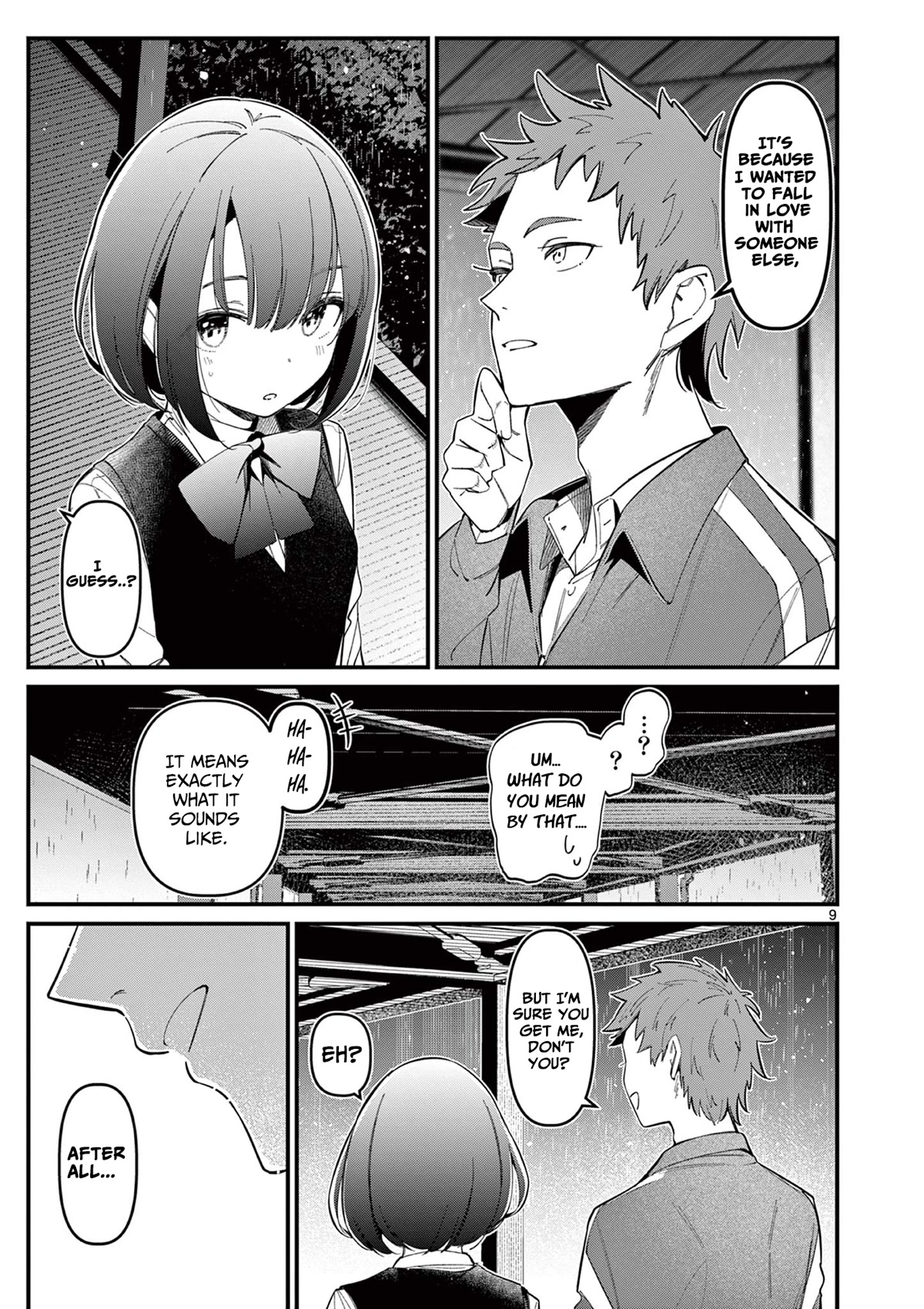 Someone's Girlfriend Chapter 13 page 9 - Chapter 13: Call Me By My Name