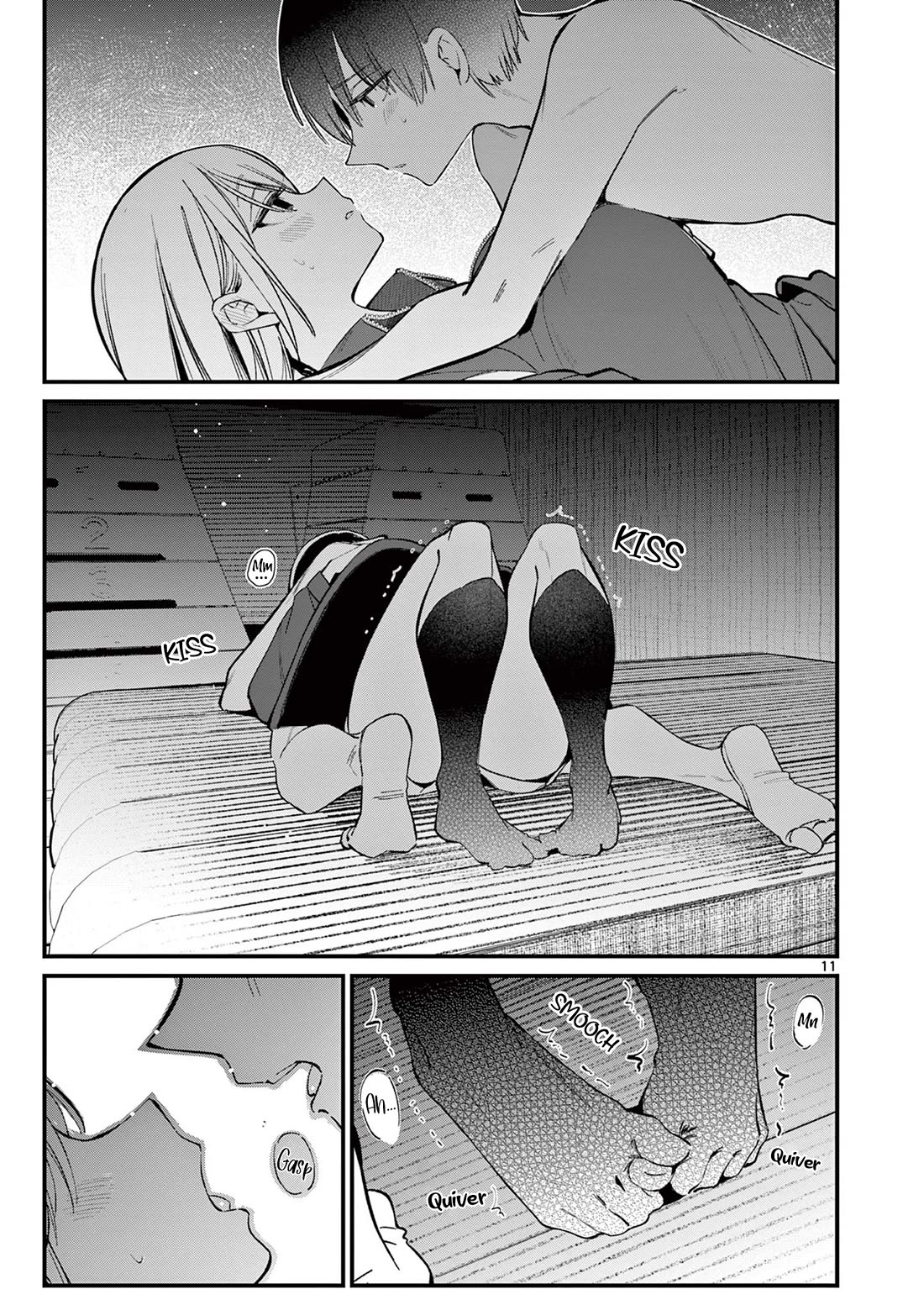 Someone's Girlfriend Chapter 14 page 11 - Chapter 14: Dream or Reality [UNCENSORED]