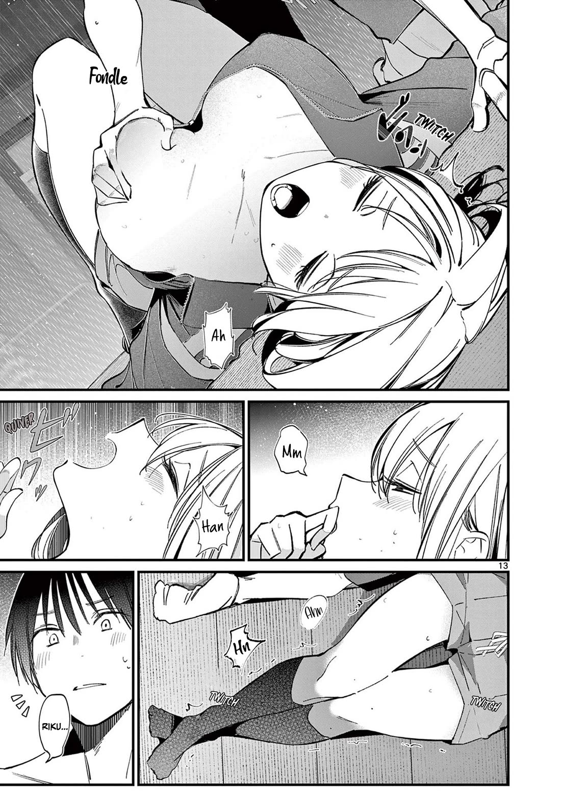 Someone's Girlfriend Chapter 14 page 13 - Chapter 14: Dream or Reality [UNCENSORED]