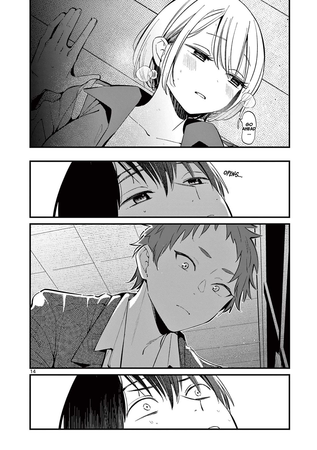 Someone's Girlfriend Chapter 14 page 14 - Chapter 14: Dream or Reality [UNCENSORED]