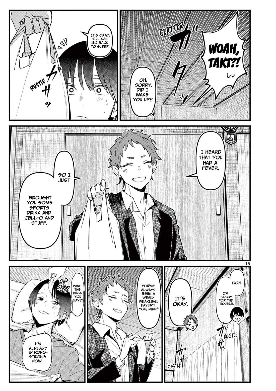 Someone's Girlfriend Chapter 14 page 15 - Chapter 14: Dream or Reality [UNCENSORED]