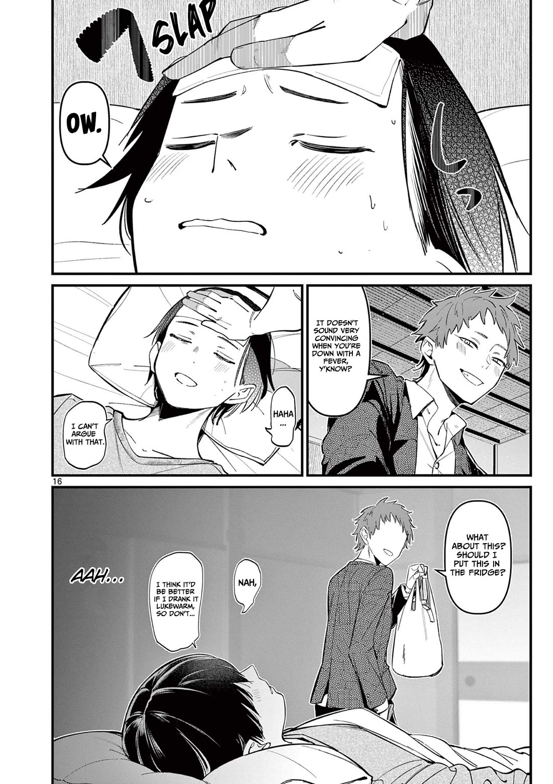 Someone's Girlfriend Chapter 14 page 16 - Chapter 14: Dream or Reality [UNCENSORED]