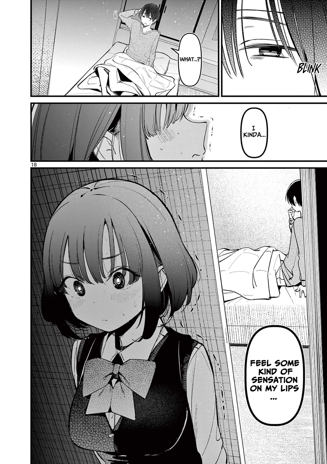Someone's Girlfriend Chapter 14 page 18 - Chapter 14: Dream or Reality [UNCENSORED]