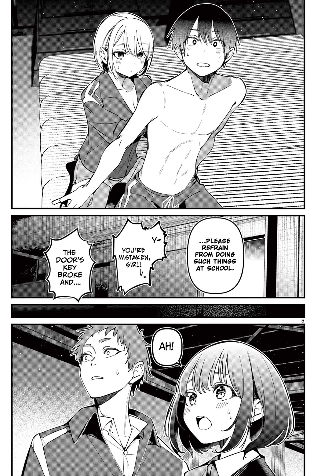 Someone's Girlfriend Chapter 14 page 5 - Chapter 14: Dream or Reality [UNCENSORED]