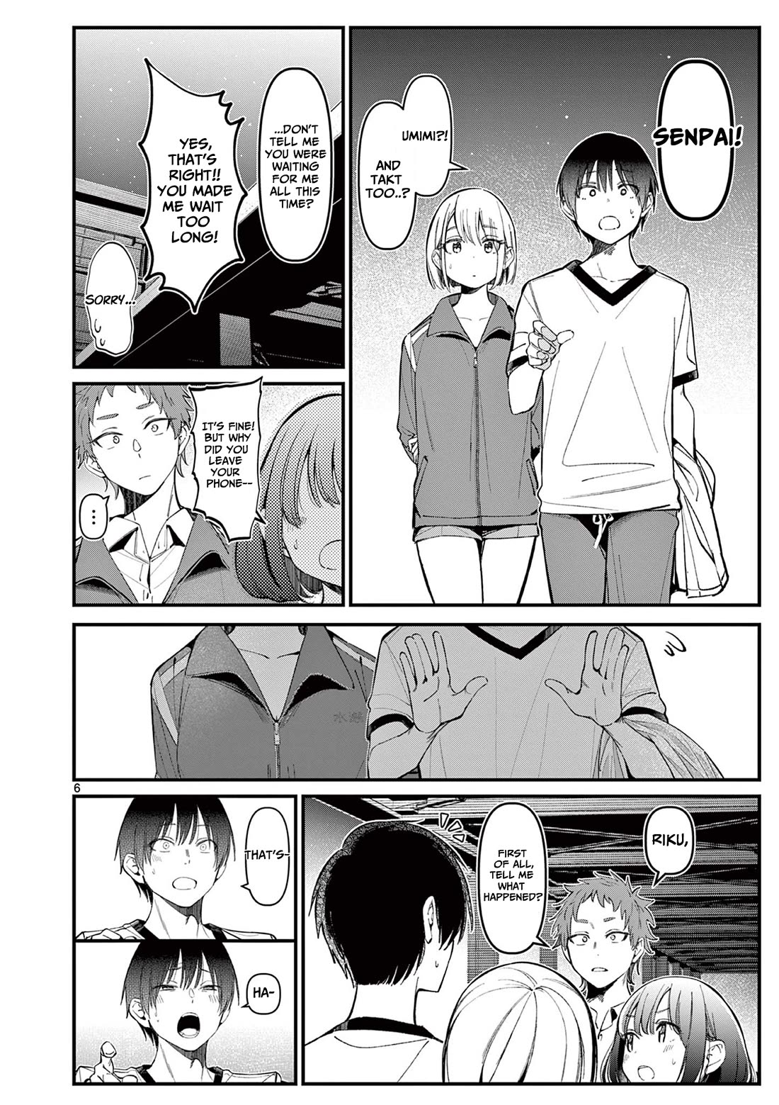 Someone's Girlfriend Chapter 14 page 6 - Chapter 14: Dream or Reality [UNCENSORED]