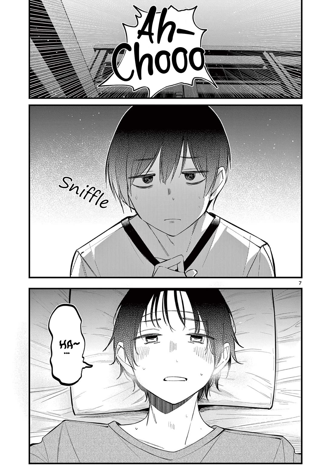 Someone's Girlfriend Chapter 14 page 7 - Chapter 14: Dream or Reality [UNCENSORED]