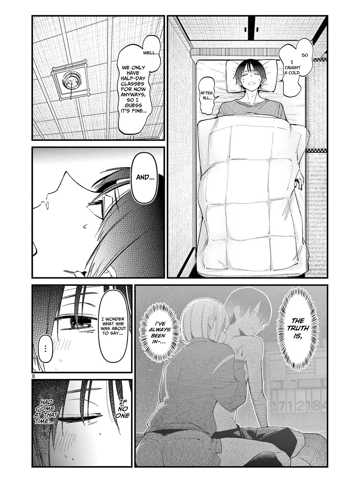 Someone's Girlfriend Chapter 14 page 8 - Chapter 14: Dream or Reality [UNCENSORED]