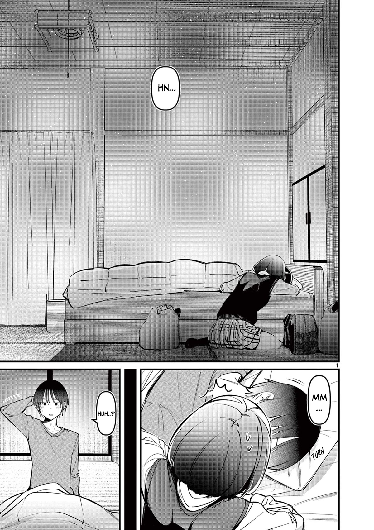 Someone's Girlfriend Chapter 15 page 1 - Chapter 15: He's my Onii-chan