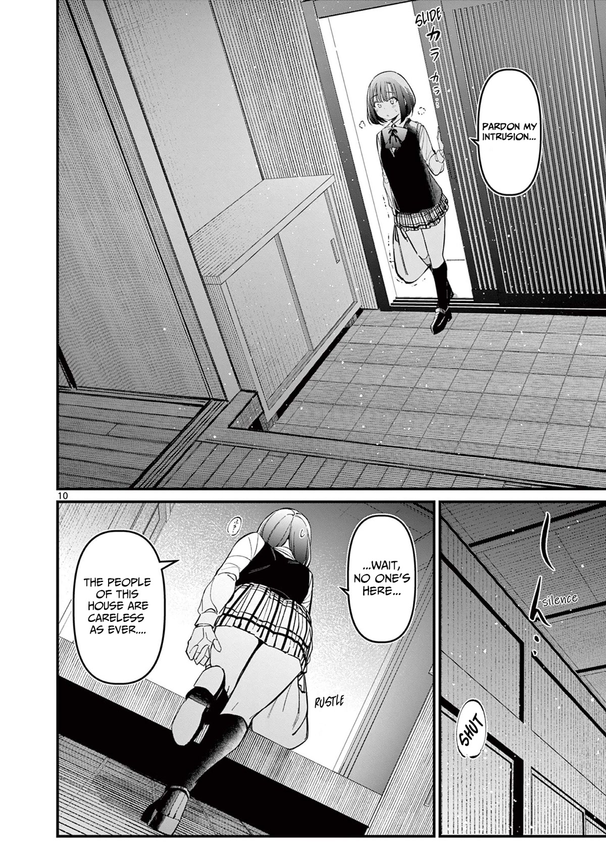 Someone's Girlfriend Chapter 15 page 10 - Chapter 15: He's my Onii-chan