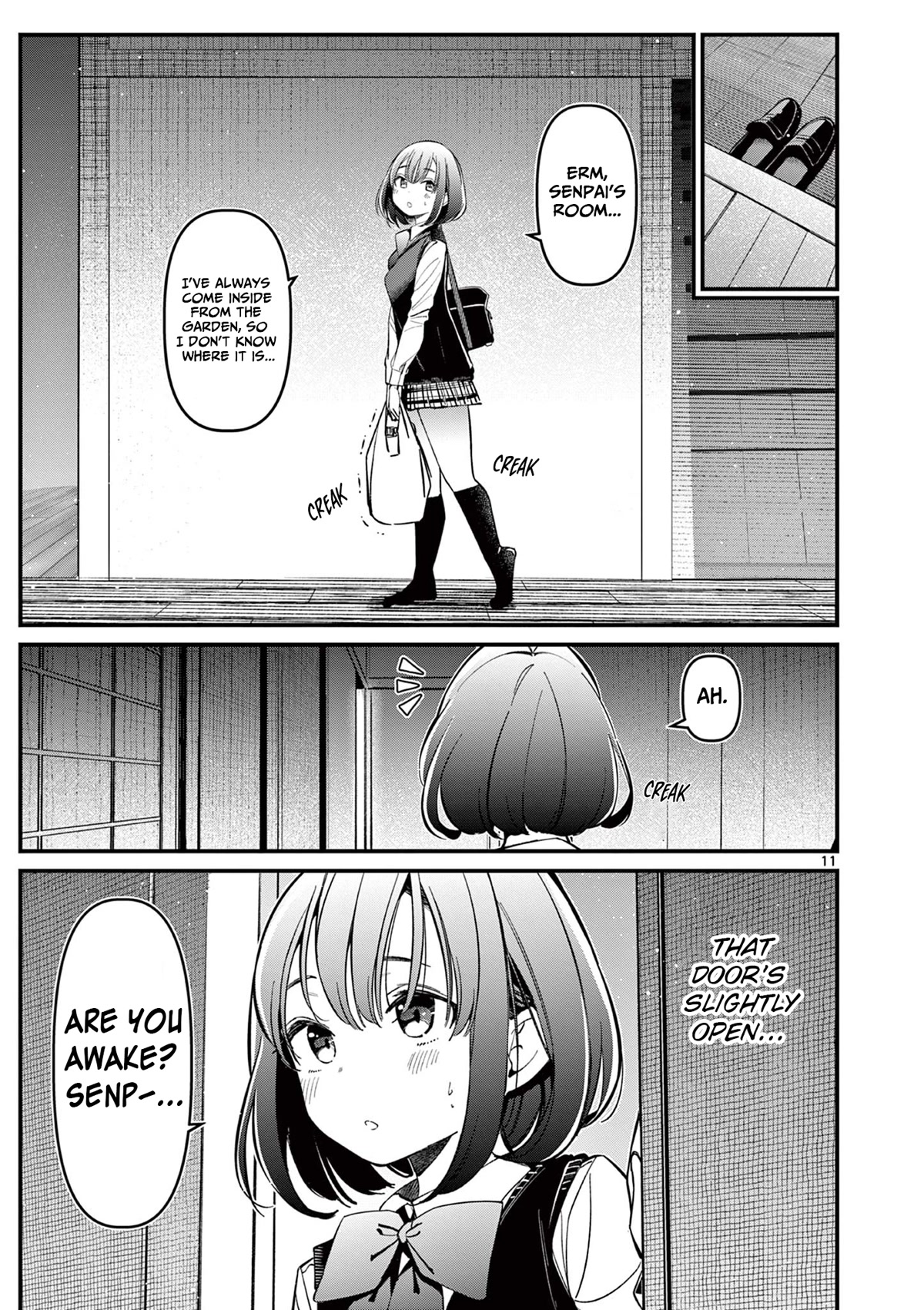 Someone's Girlfriend Chapter 15 page 11 - Chapter 15: He's my Onii-chan