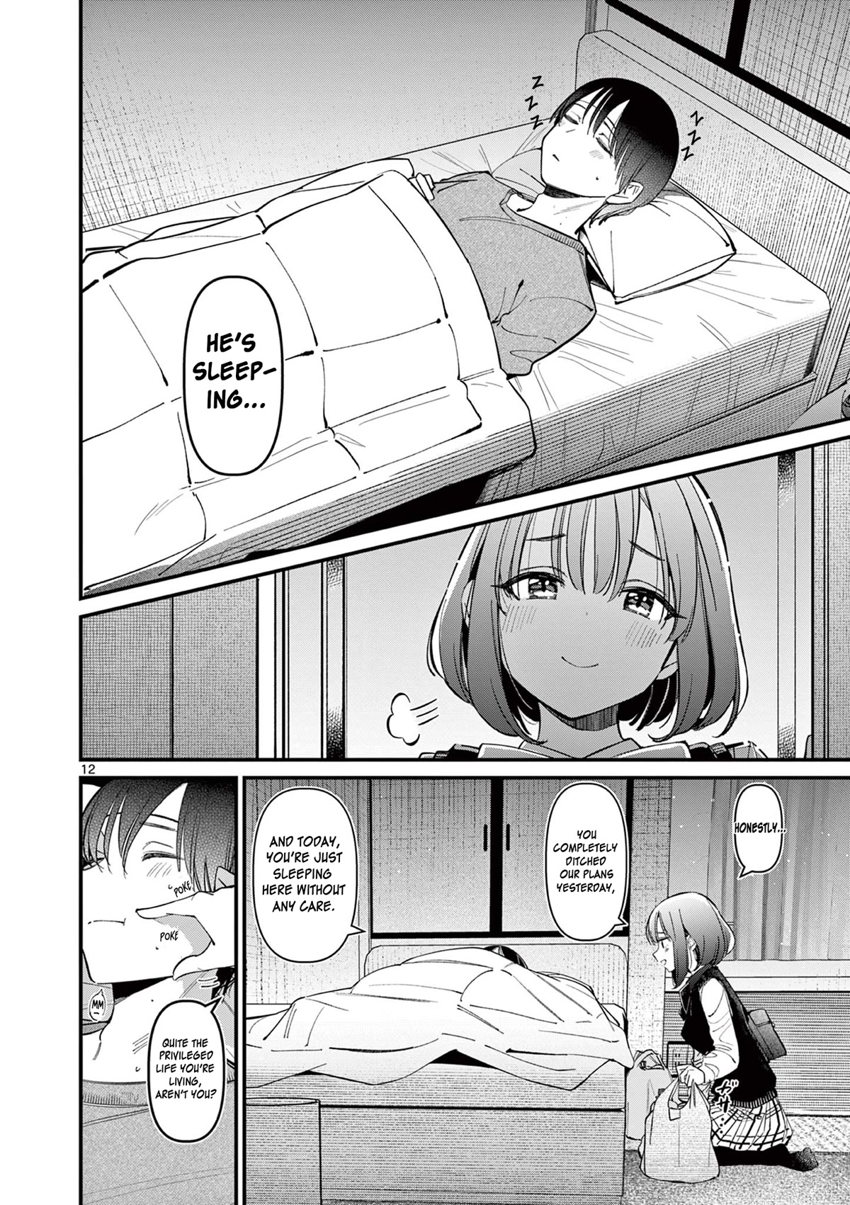 Someone's Girlfriend Chapter 15 page 12 - Chapter 15: He's my Onii-chan