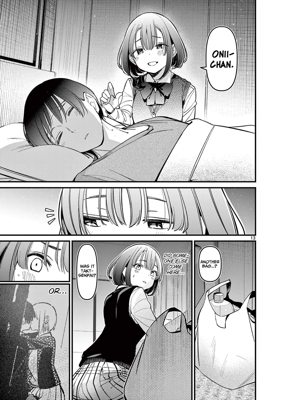 Someone's Girlfriend Chapter 15 page 13 - Chapter 15: He's my Onii-chan