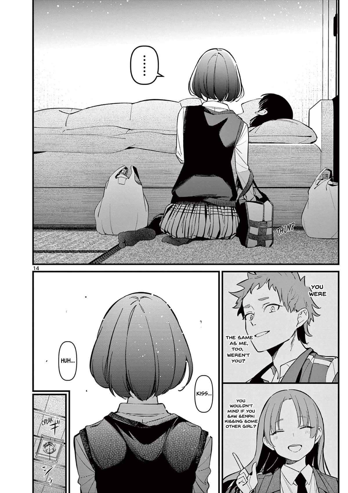 Someone's Girlfriend Chapter 15 page 14 - Chapter 15: He's my Onii-chan