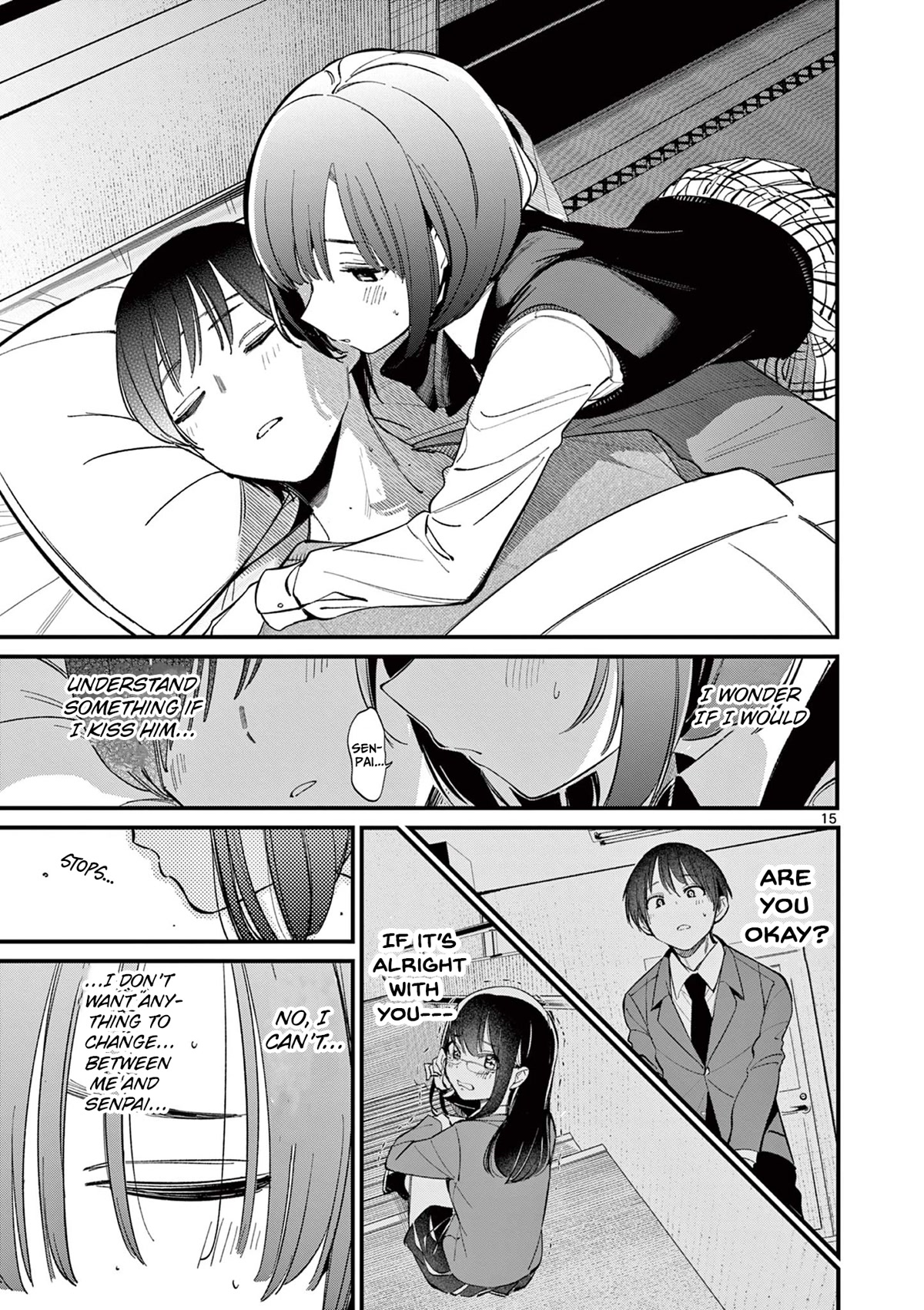 Someone's Girlfriend Chapter 15 page 15 - Chapter 15: He's my Onii-chan