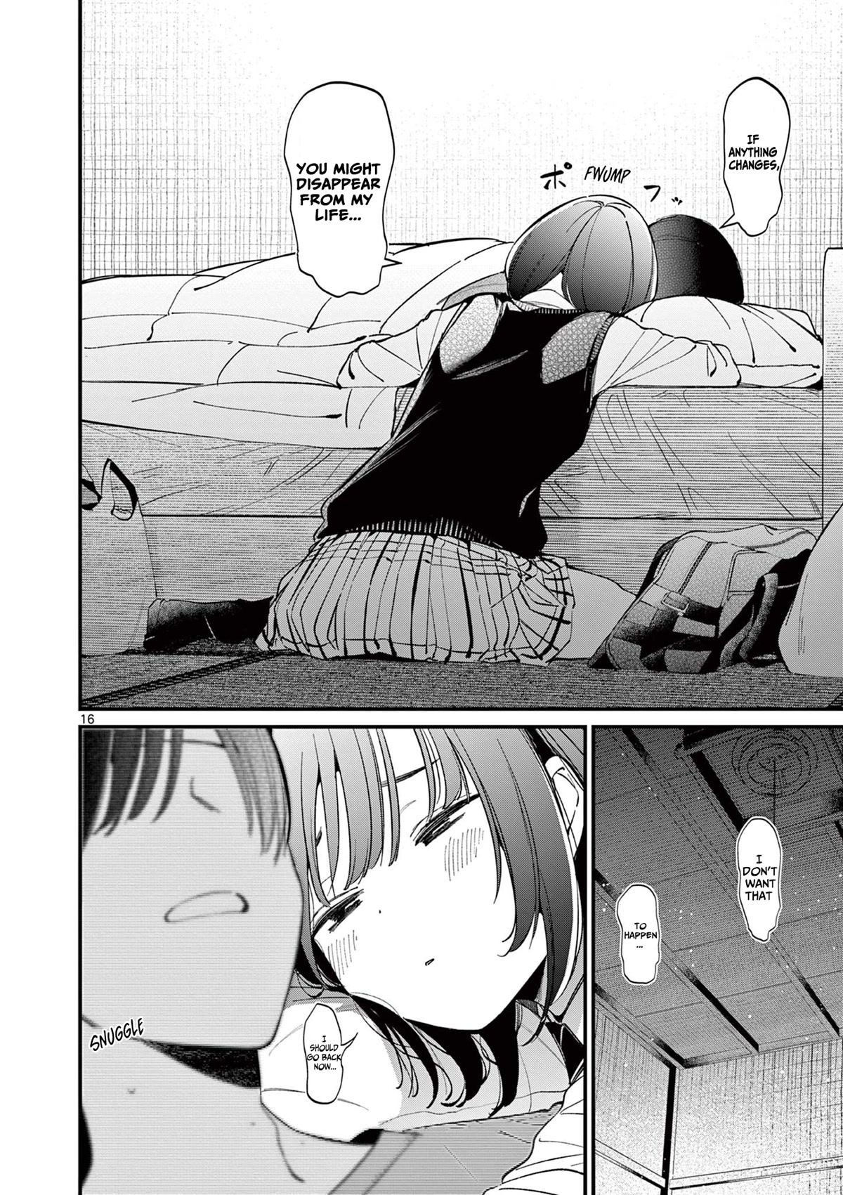 Someone's Girlfriend Chapter 15 page 16 - Chapter 15: He's my Onii-chan