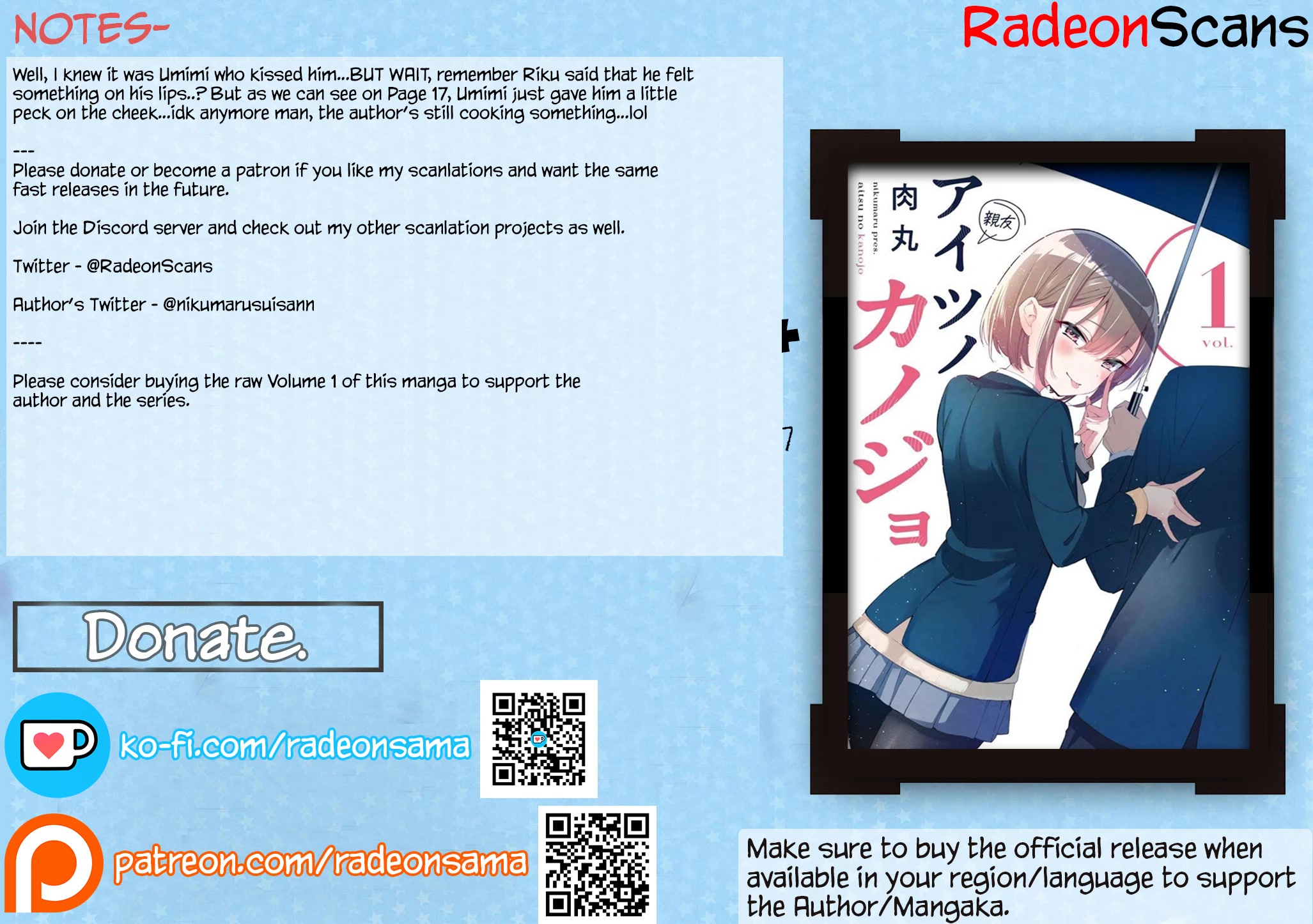 Someone's Girlfriend Chapter 15 page 20 - Chapter 15: He's my Onii-chan