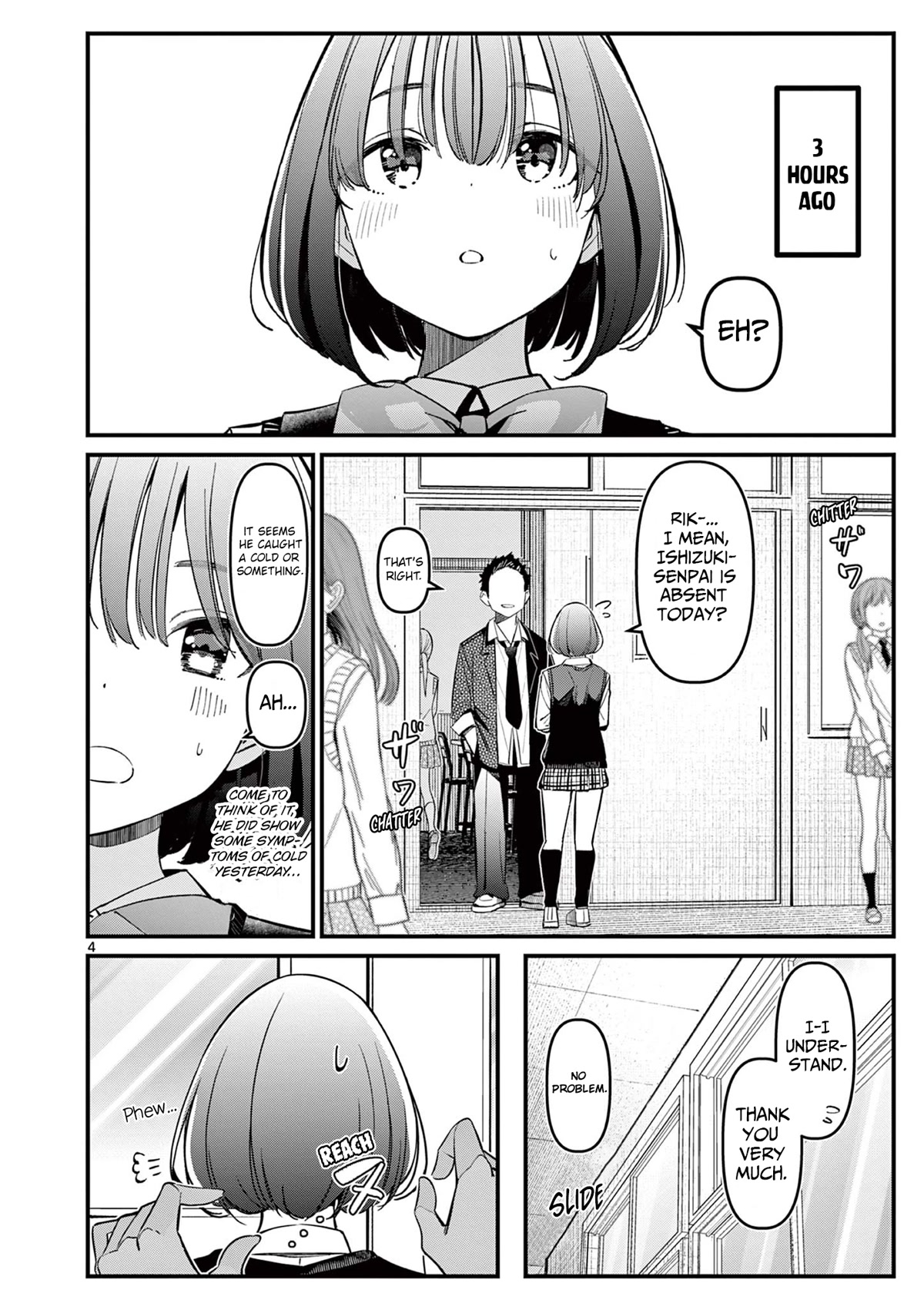 Someone's Girlfriend Chapter 15 page 4 - Chapter 15: He's my Onii-chan