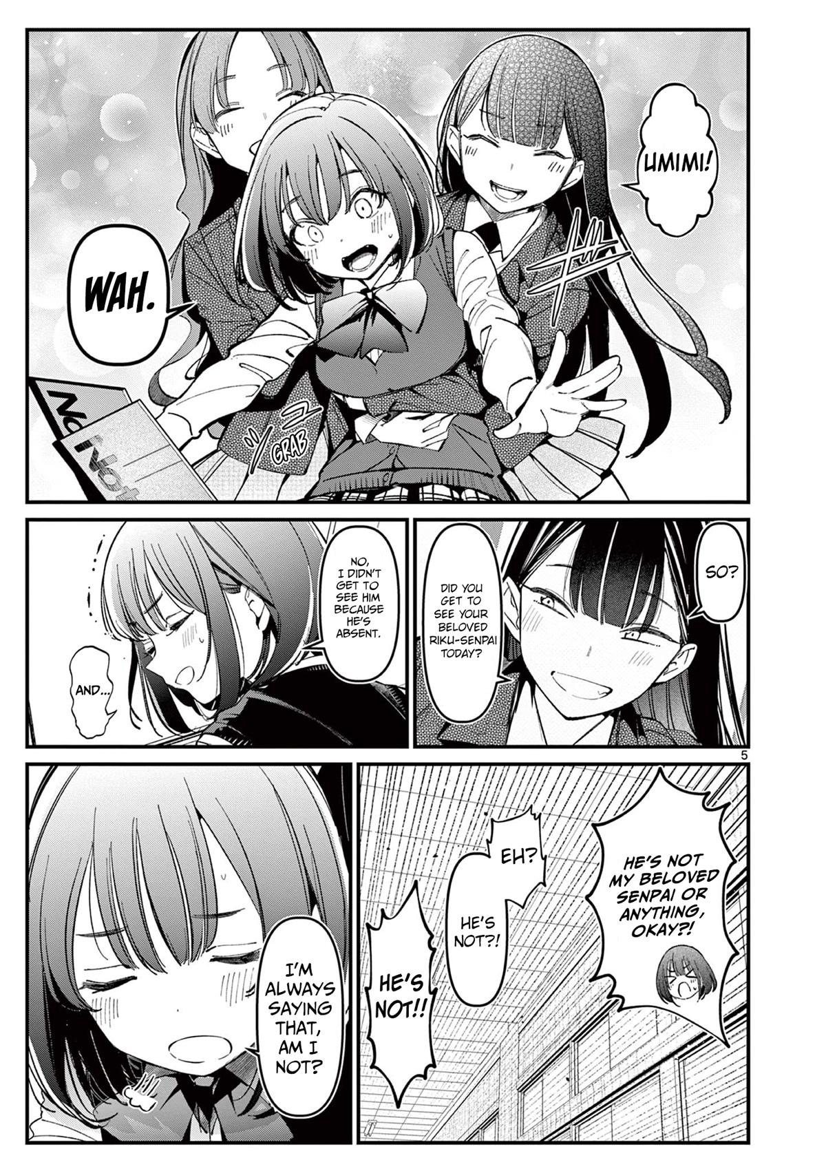 Someone's Girlfriend Chapter 15 page 5 - Chapter 15: He's my Onii-chan