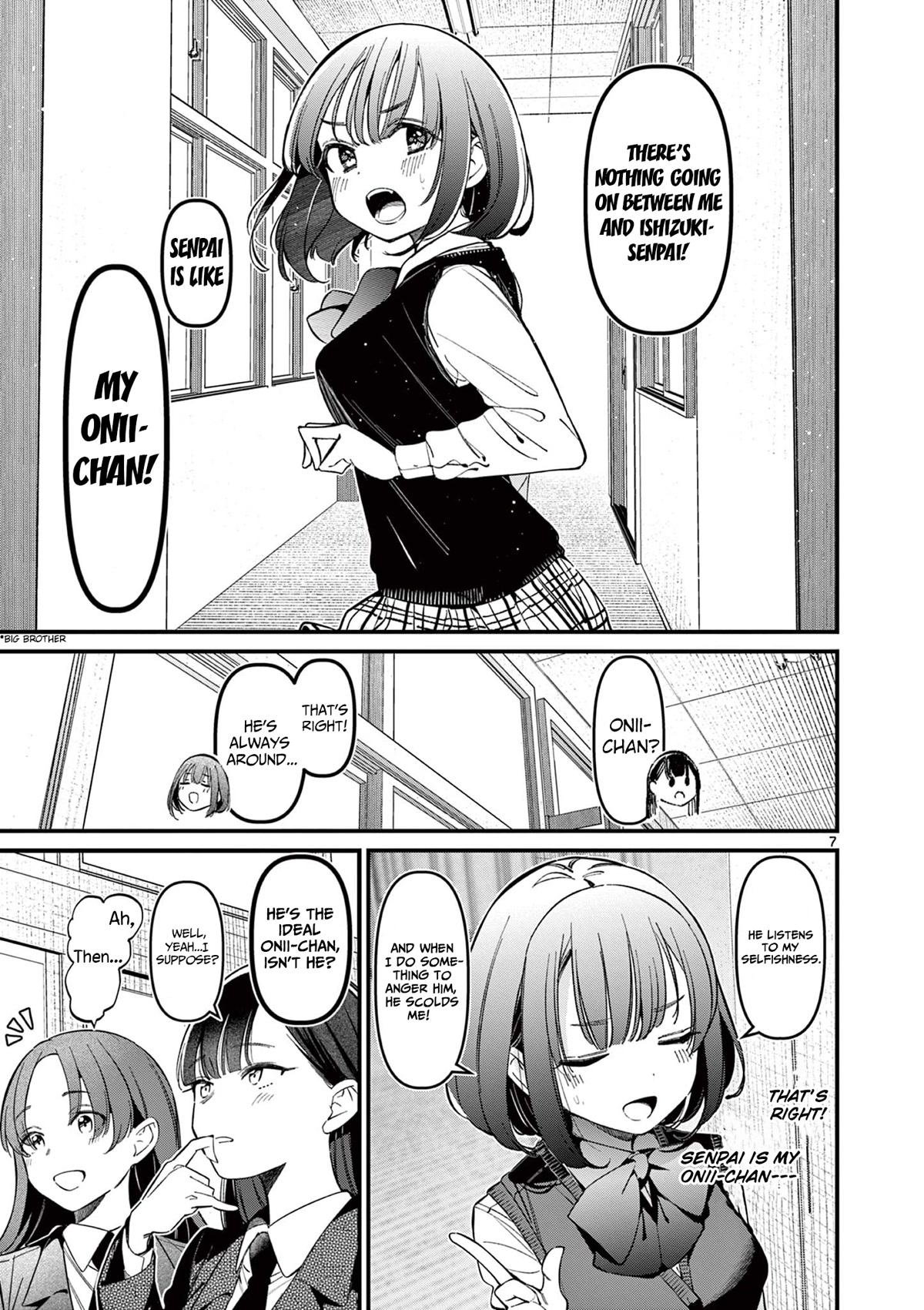 Someone's Girlfriend Chapter 15 page 7 - Chapter 15: He's my Onii-chan