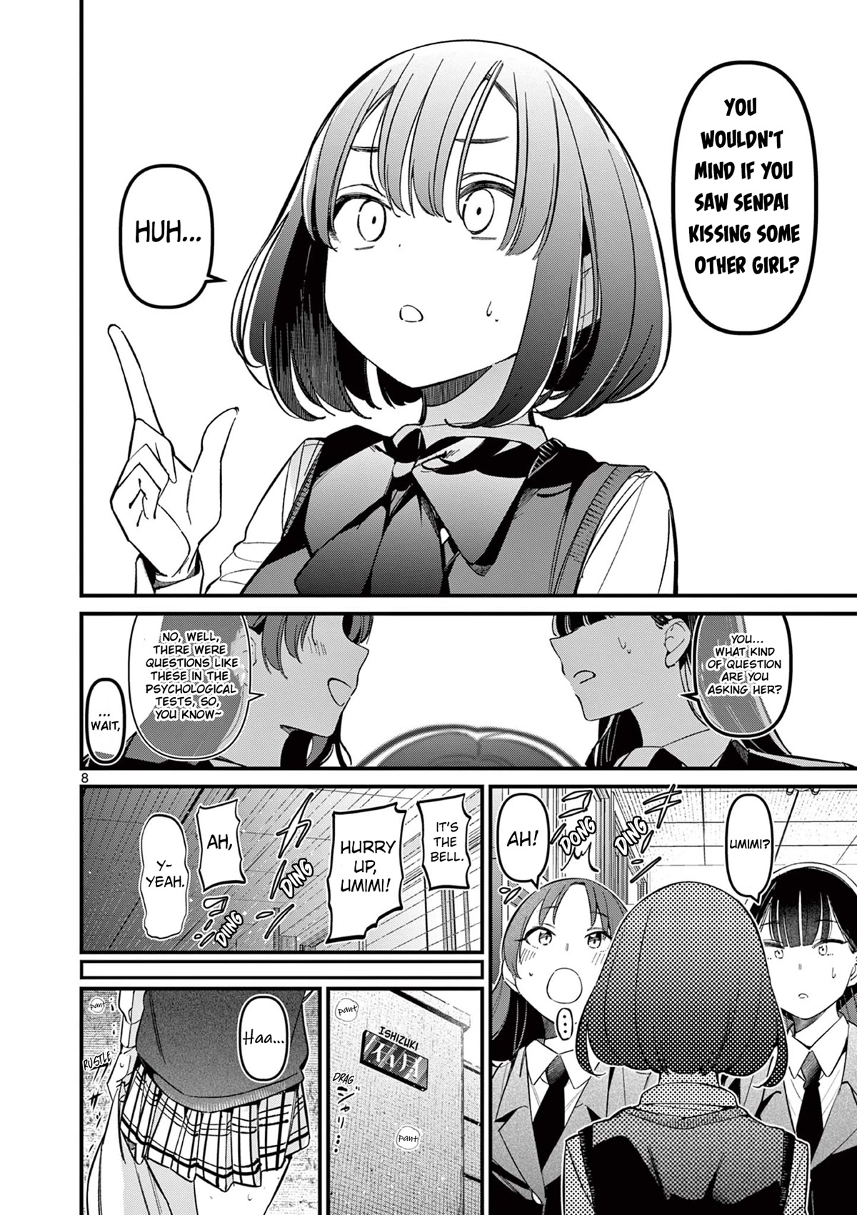 Someone's Girlfriend Chapter 15 page 8 - Chapter 15: He's my Onii-chan